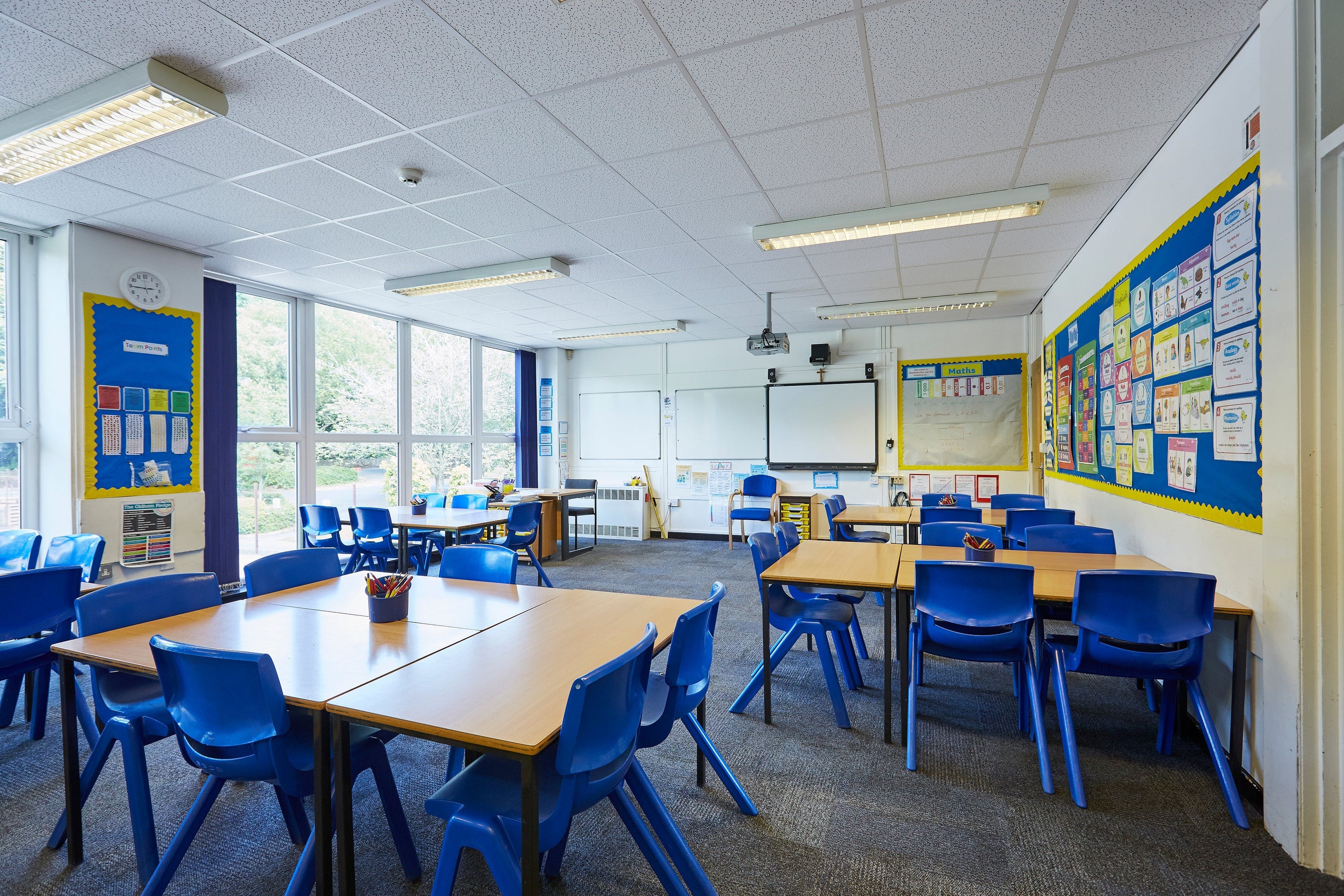 Eco-friendly cleaning products for schools