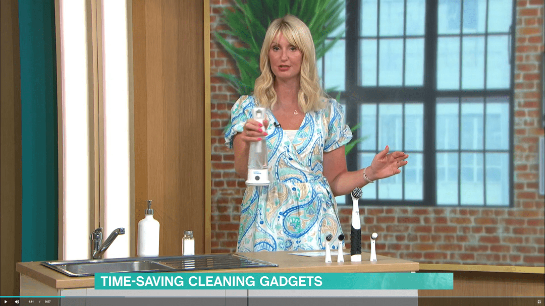 Toucan Eco eSpray as seen on ITV’s This Morning