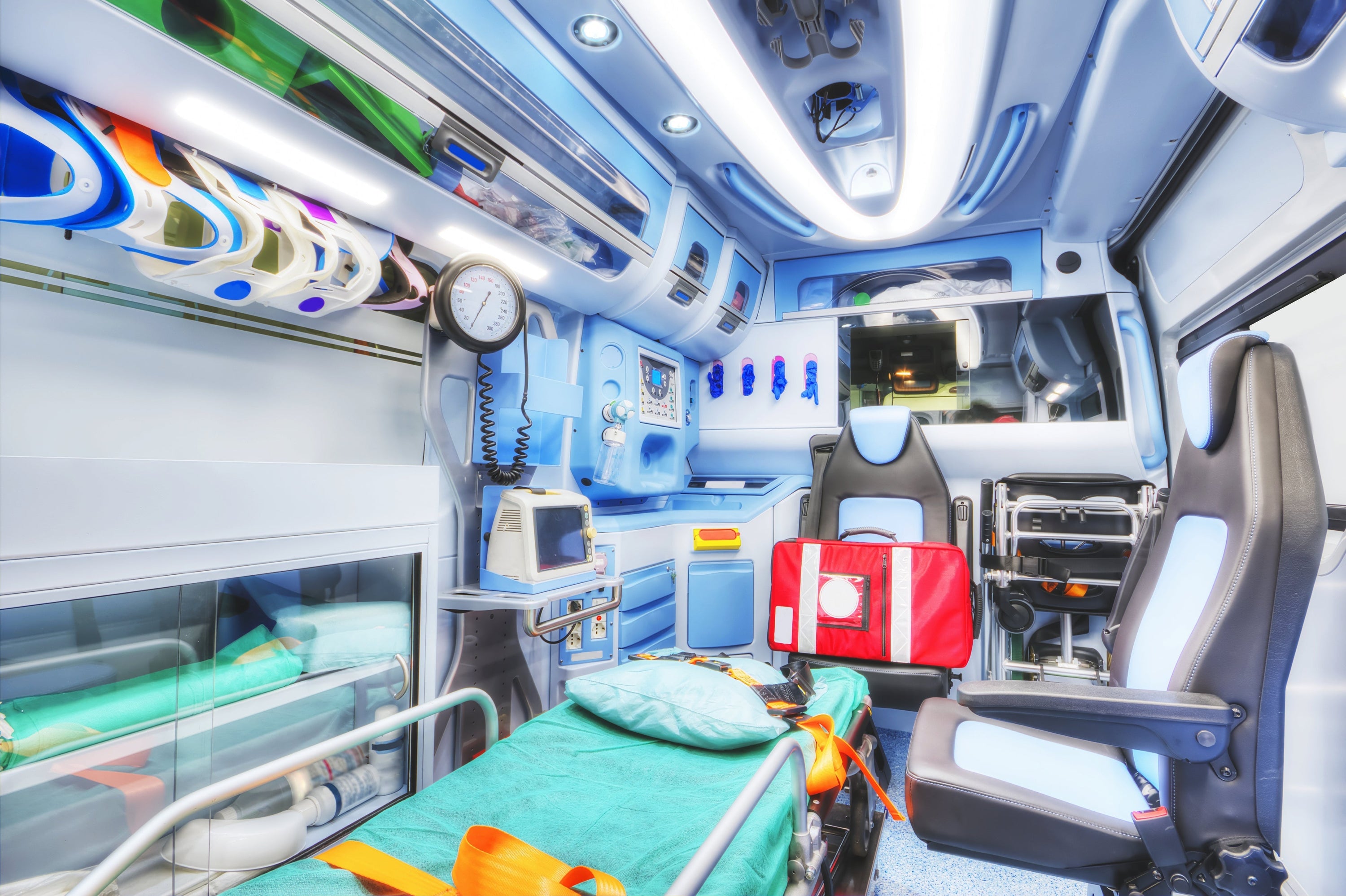An innovative way to sanitise ambulances and other larger spaces with Eco-Mist Biotechnics