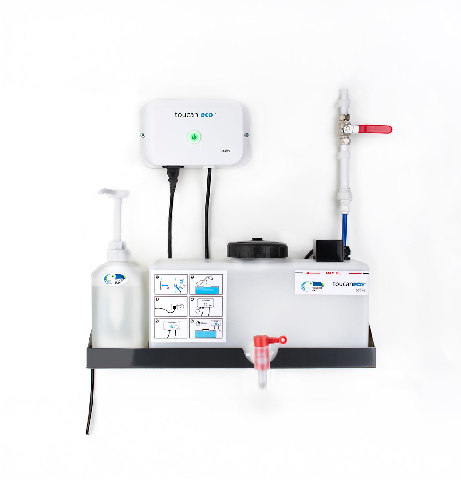 Toucan Eco Active 10L