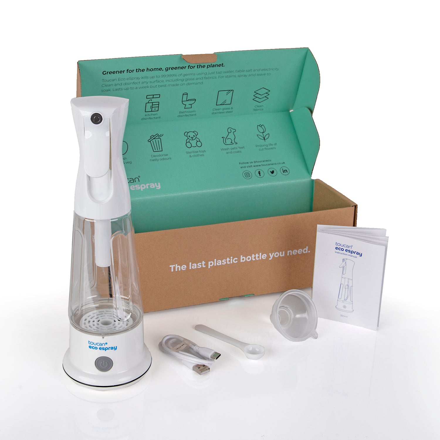 Toucan Eco eSpray 350ml