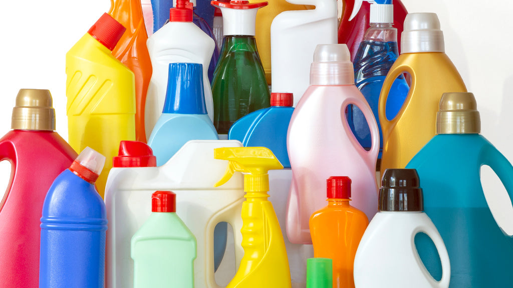 Synthetic chemicals vs chemical-free cleaning
