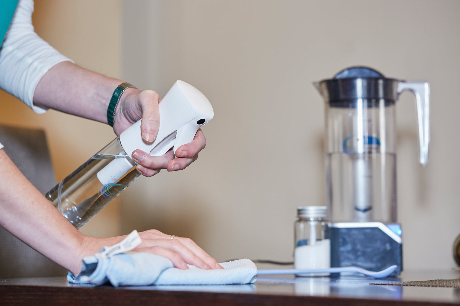 Watch to find out how to clean green with Toucan Eco bio-cleaning system