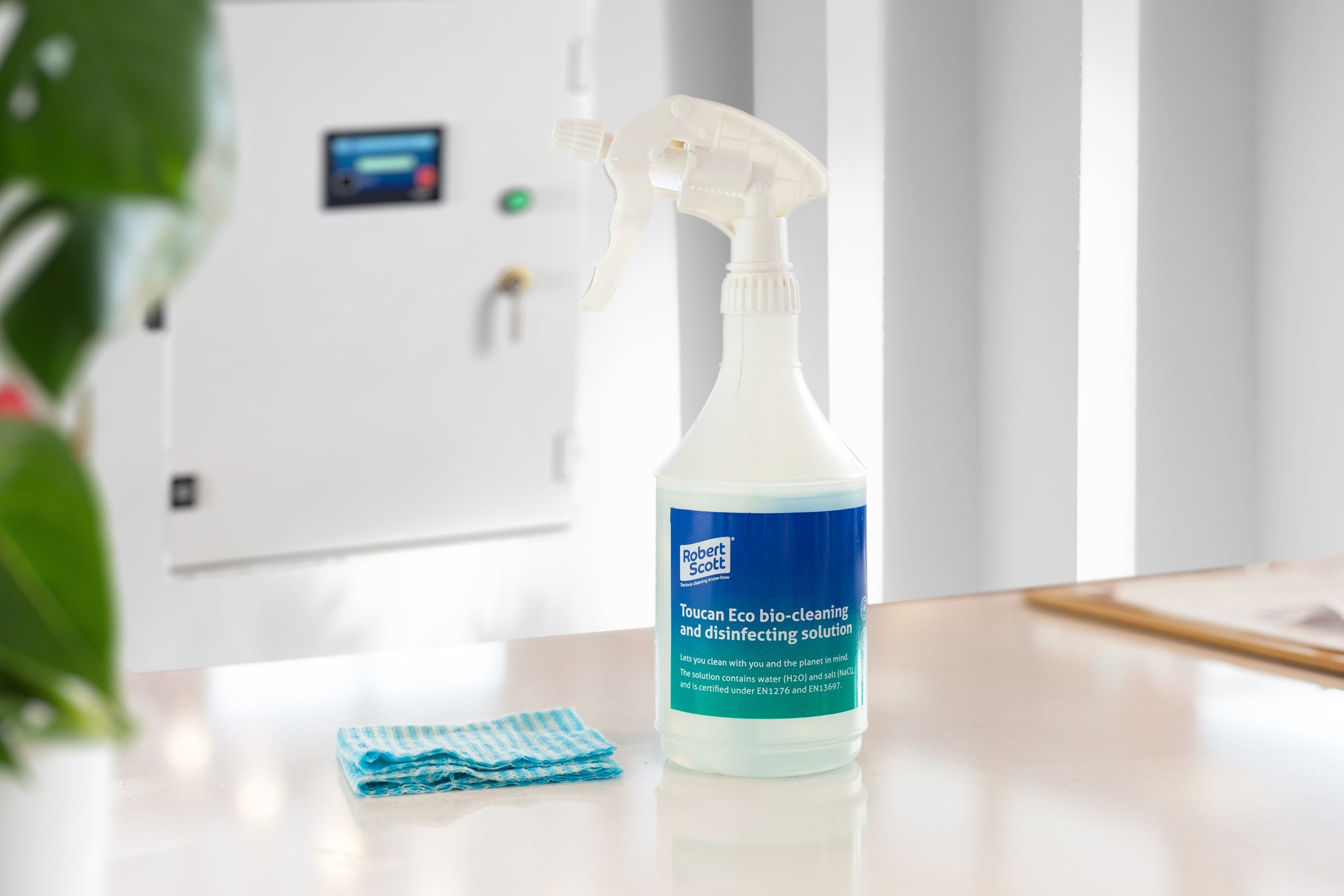 Toucan Eco Auto elevates cleaning to new heights