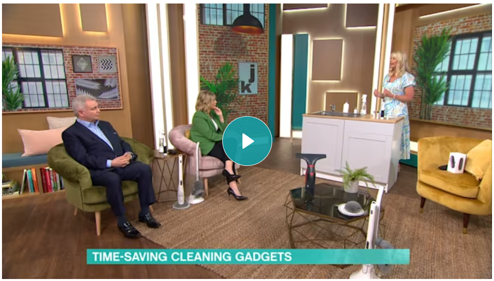 Toucan Eco eSpray as seen on ITV’s This Morning
