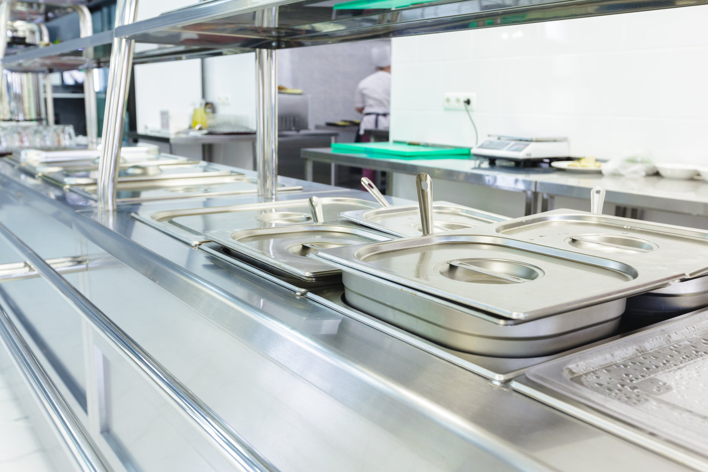 Professional kitchen cleaning products