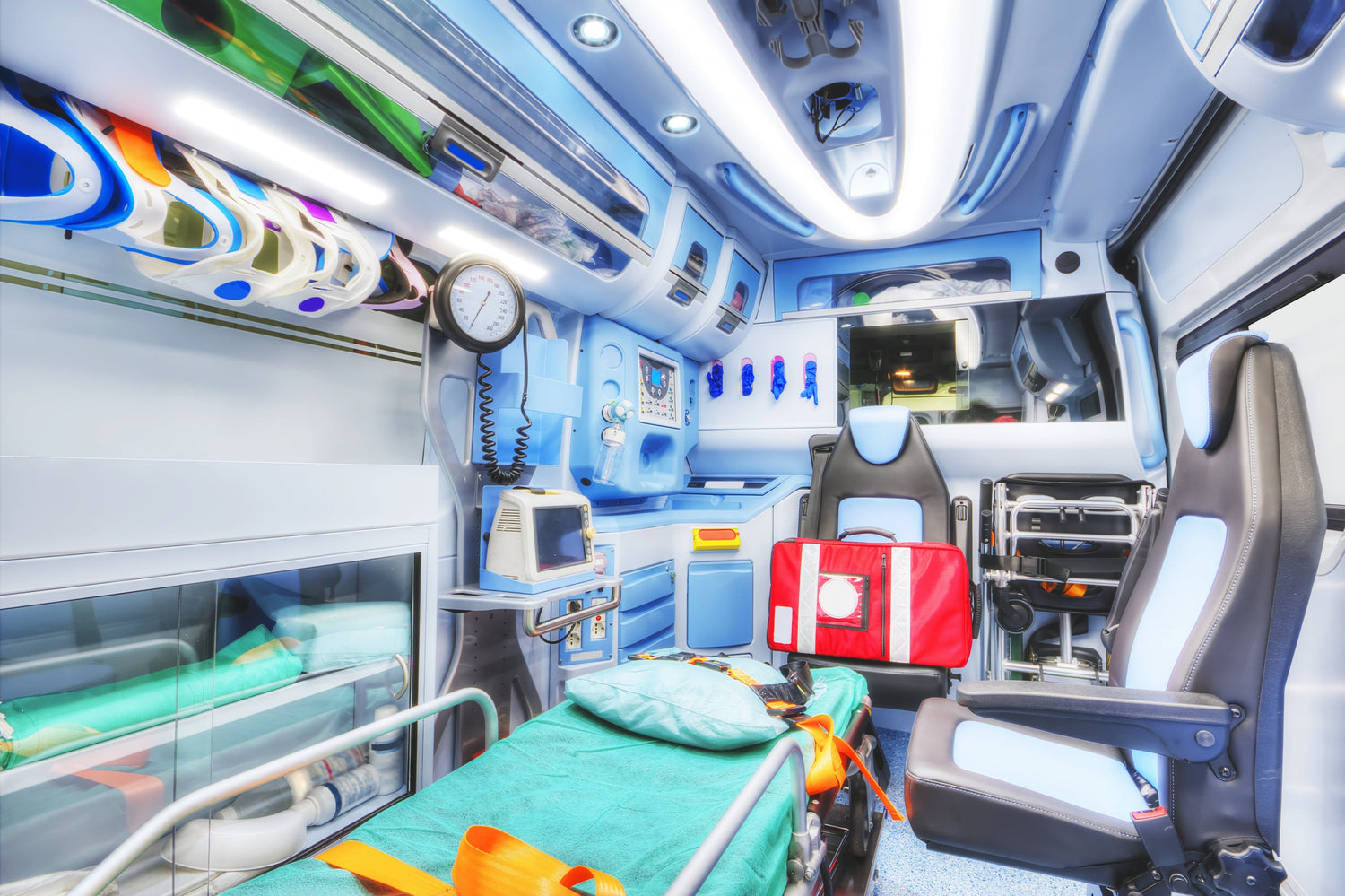 An innovative way to sanitise ambulances and other larger spaces with Eco-Mist Biotechnics